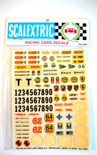SCALEXTRIX  1/32ème  POCHETTE