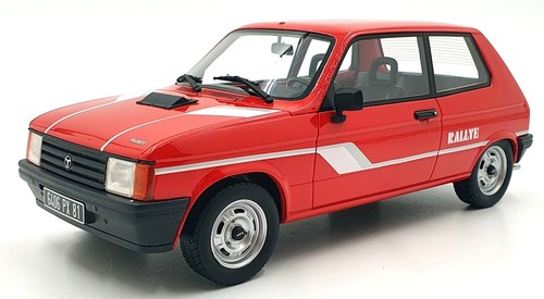 Otto mobile scale resin - 1/18,