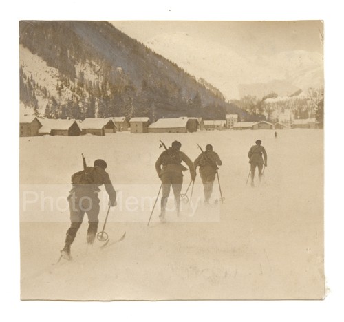 Chamonix 1924 ski - chamonix,