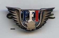 Insigne résistance, FFI.  , (