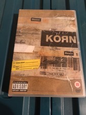 DVD KORN Deuce 2002 Nu Metal