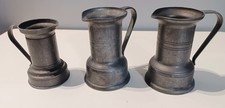 POTS PICHETS aspect étain
