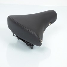 Selle pilote noire avec 2