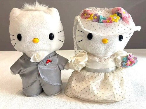 Ensemble peluche mariage