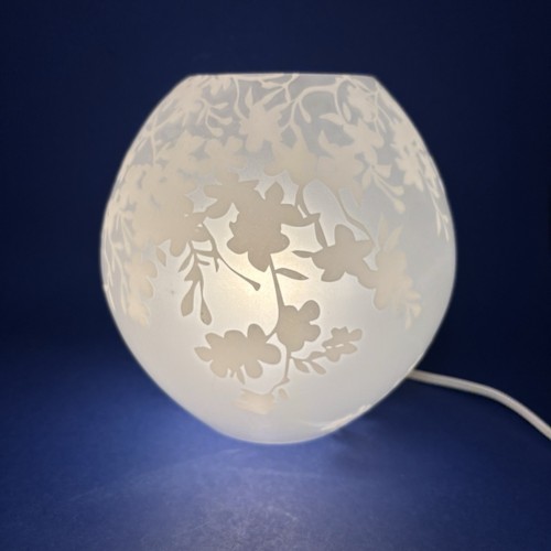 Ikea knubbig table lamp - knubbig, white