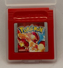 Pokémon Version  Rouge (Nintendo Game Boy) 1999, Game Freak avec boitier  FRA