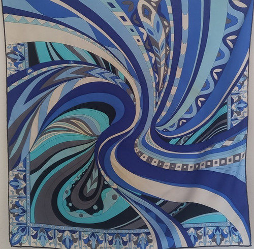 Renard foulard carré - :, en