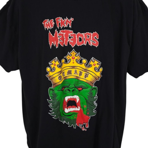 The fkn meteors shirt - fkn,