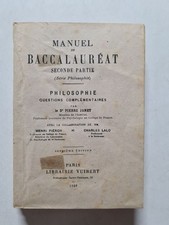 Manuel du baccalauréat