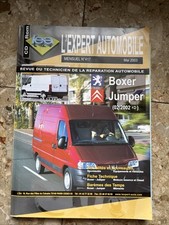 REVUE TECHNIQUE Citroen Jumper Peugeot Boxer 2.0i 2.0 2.2 2.8 HDi Diesel Essence