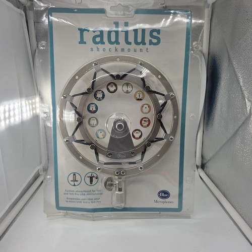 Blue radius shock mount - -,