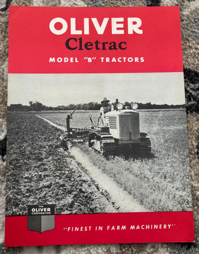 Oliver cletrac model - oliver,
