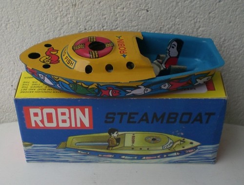 Bateau tôle vapeur pop - bateau,