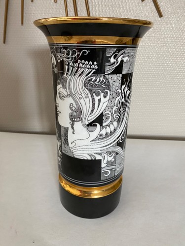 Charmant vase porcelaine - vase, en