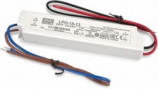 MEAN WELL LPH-18-12 Power Supply, AC-DC, 12V,1.5A, 180-264VIn