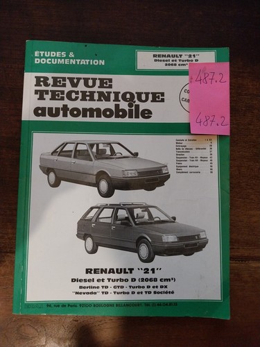 Revue technique renault - revue,