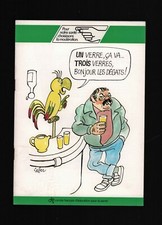 CABU . UN VERRE ÇA VA TROIS