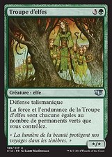 *MRM* FR/VF Troupe d'Elfes ( Drove elves ) MTG Com 2014
