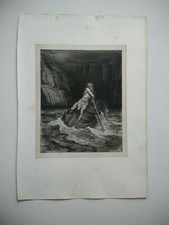 Gravure ancienne Gustave Doré