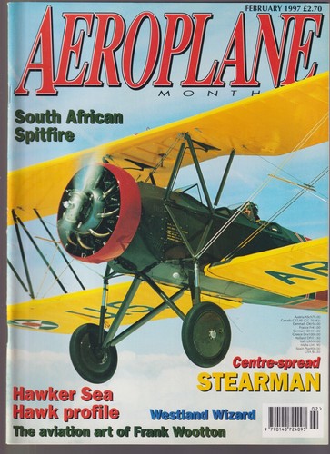 Aeroplane monthly 1997 - aeroplane,