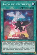 ♦Yu-Gi-Oh!♦ Dragon Jumeaux du Crépuscule (Seigneur Lumière) : COTD-FR060 -VF/C.-