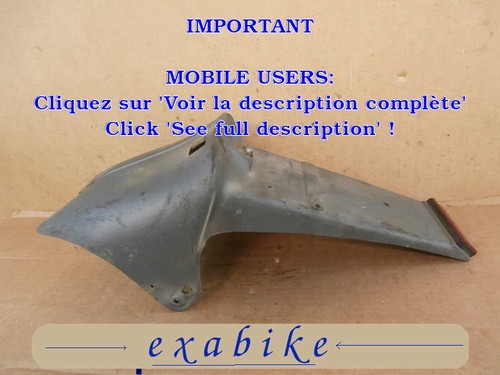 Bavette garde boue pour - de, garde-boue