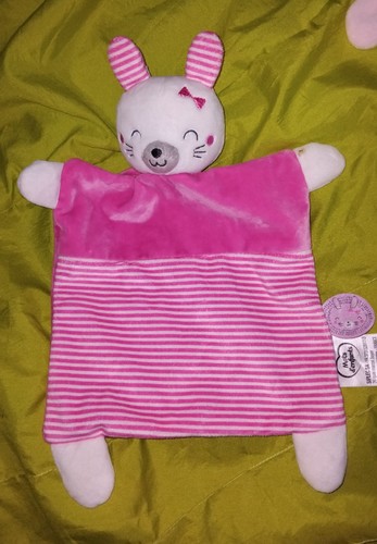 Doudou mots enfants lapin - doudou,