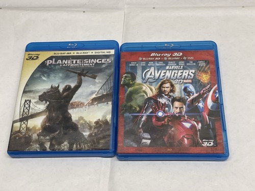 Lot blu ray - 2, blu-ray