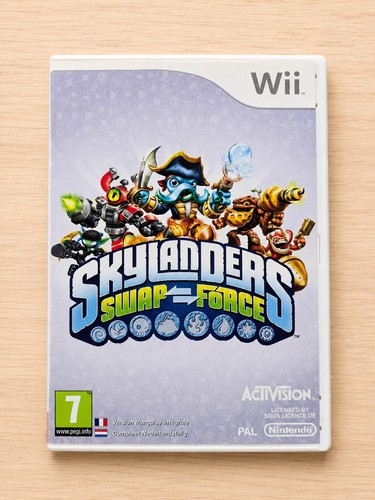 Skylanders swap force nintendo - skylanders,
