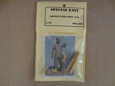 Maquette Figurine 1/35 SPECIAL EAST Ref 002 French Tank Crew 1940