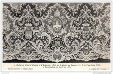 THEME - DENTELLE  - roochet au