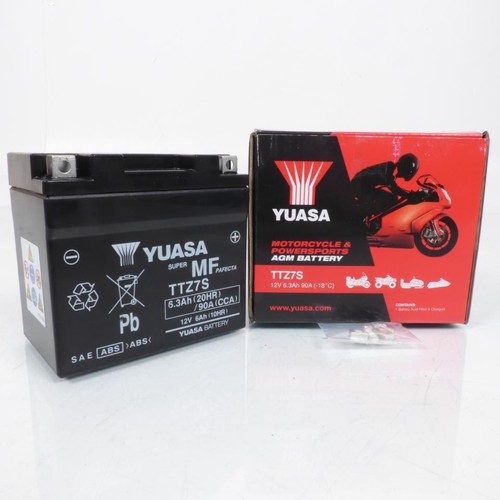 Batterie sla yuasa pour - pour, moto