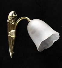 Applique art deco bronze doré - art,