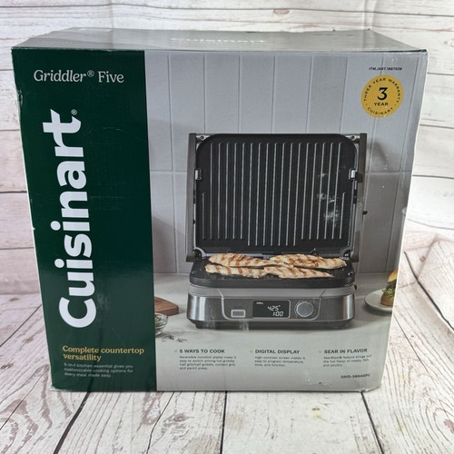 Cuisinart griddler five - griddler, in