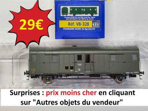 Ree modeles 328 fourgon - vb-328,
