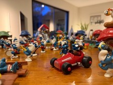 Lot 60 Schtroumpfs PEYO +