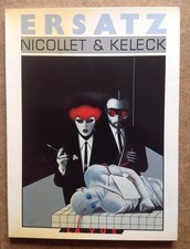 NICOLLET Keleck Kelek Dédicace encre Art Book Ersatz NéO Titres SF 81 Vue Walter