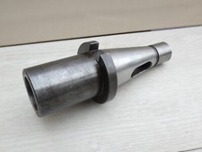 cône de fraisage SA40 douille de réduction avec lumière vers cône morse 4 (n45)