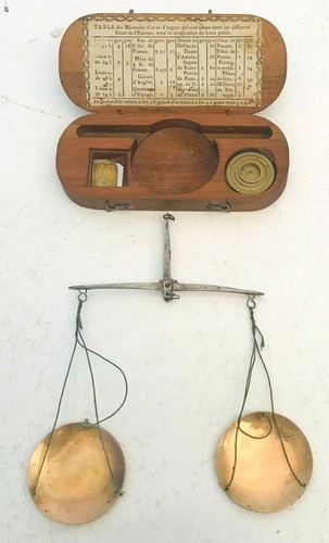 Balance voyage de - de,