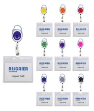 Support de Forfait Ski Carte