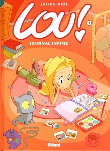 Lou tome 1 journal - !, 1,