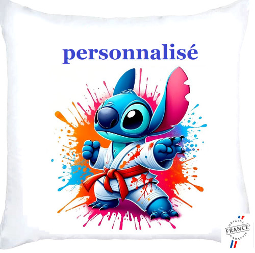 Housse coussin stitch - housse,