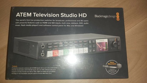 Blackmagic design atem - blackmagic,