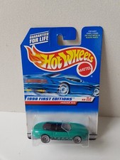 Voiture miniature - JAGUAR XK8 - Mattel Hot Wheels 18221 - 1998 First editions