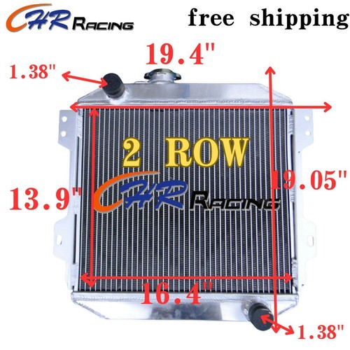 Alu radiator for ford - radiator,
