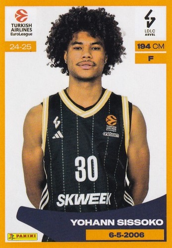 Panini 2024 euroleague - 2024-25,