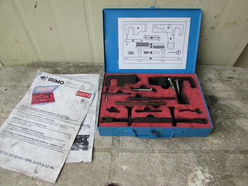 Irimo z23172 kit - irimo, réglage