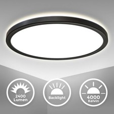 Plafonnier LED Ø29cm