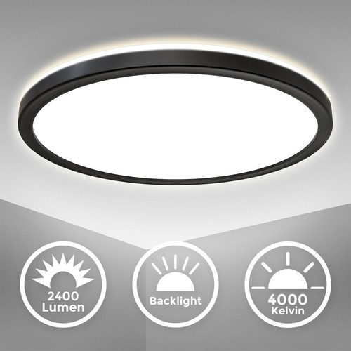 Plafonnier led ø29cm - led,