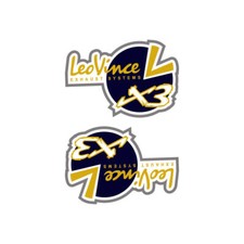Leo Vince SBK Exhaust Decals 2